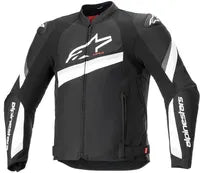 Alpinestars T-gp R V4 Jacket - Black/White