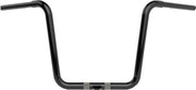 La Choppers Twin Round 14" Black Handlebar