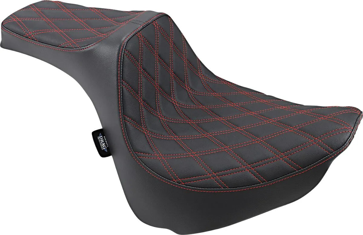 Drag Specialties Predator Iii Seat - For Harley Davidson