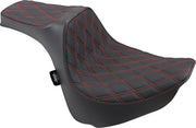 Drag Specialties Predator Iii Seat - For Harley Davidson