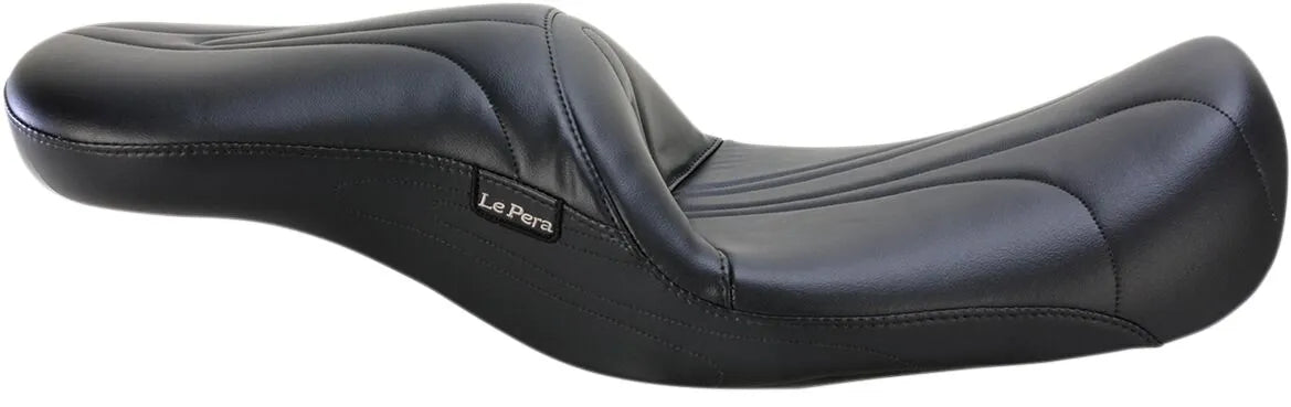 Le Pera Sorrento 2-up Seat - For Harley Davidson