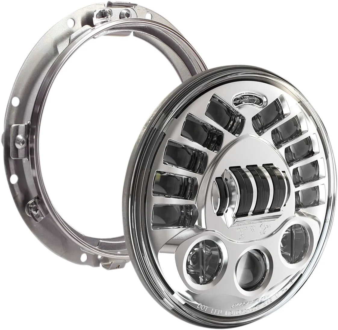 J.w. Speaker 7" Led Adaptive 2 Headlight