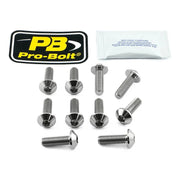 Pro Bolt Titanium Bremse Rotor Monteringsbolt Kit
