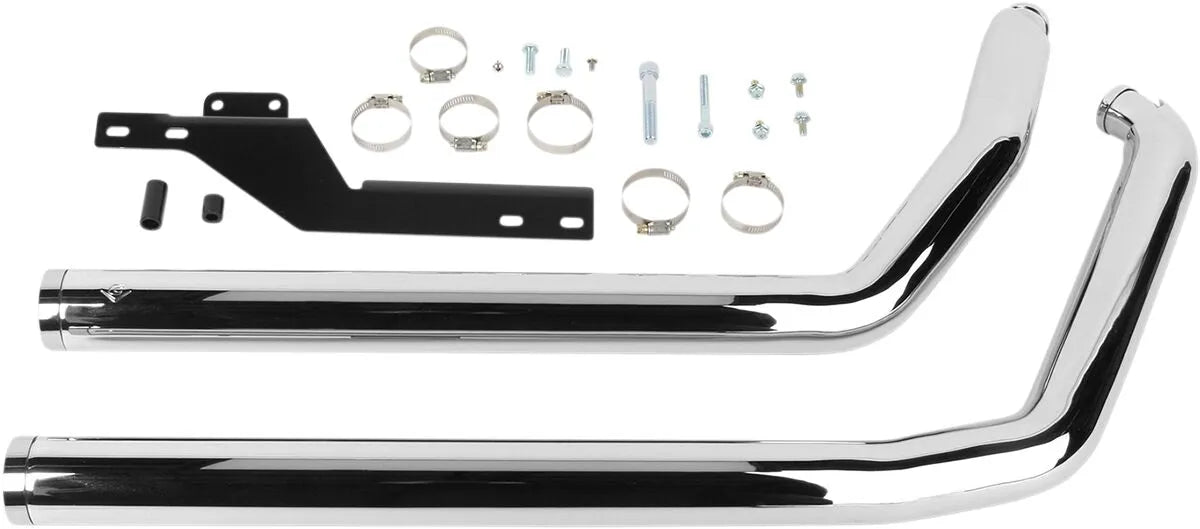 Cobra Dragster Udstødning Komplet System Krom