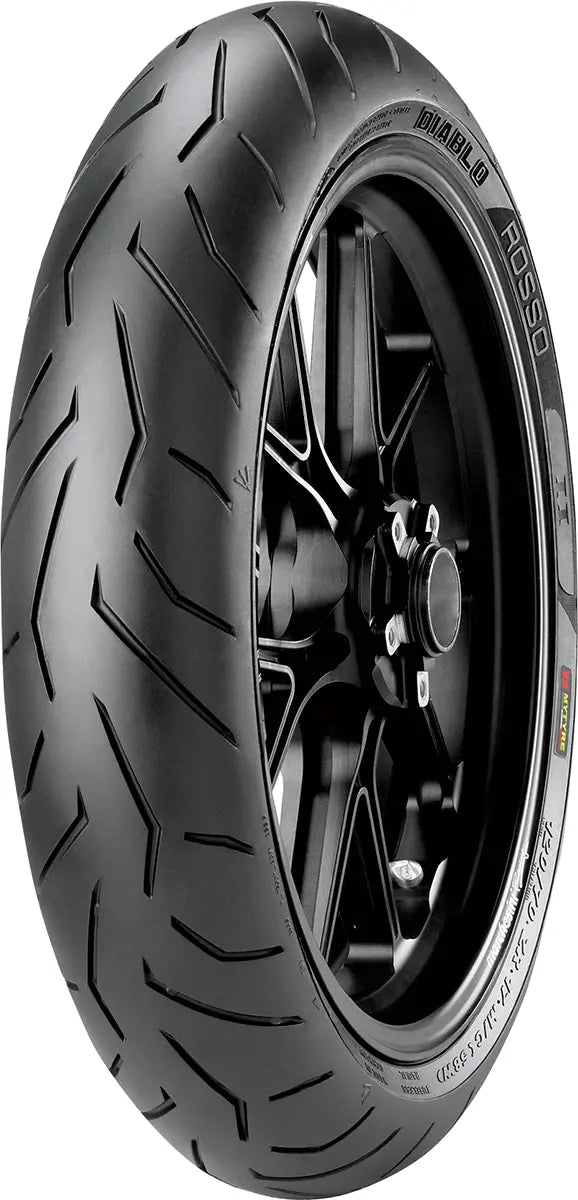 Pirelli Diablo Rosso Ii Tire 100/80r17 Front
