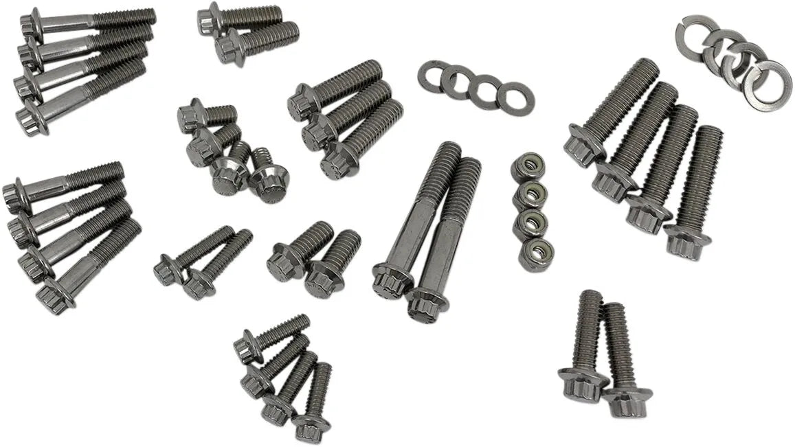 Feuling Parts M8 Road Glide 12-Point Chassis Trim Kit