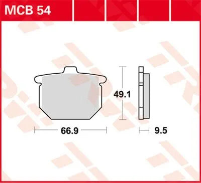 Trw All Round Sintered Metal Brake Pads - Front & Rear
