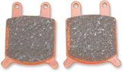 Ebc Semi-sintered "V" Brake Pads - Front