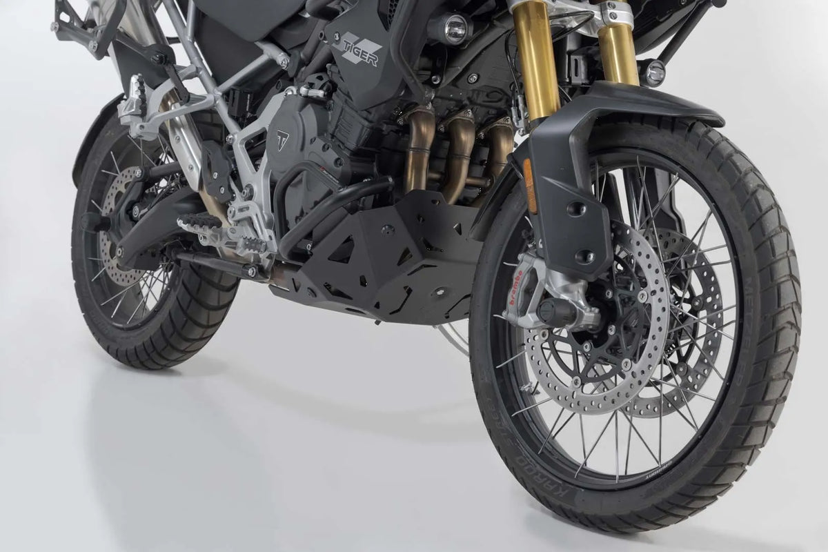 SW-Motech Aluminium Engine Guard - Black - MSS.11.905.10002/B