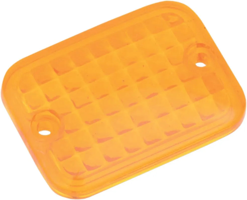 Drag Specialties Amber Replacement Lens