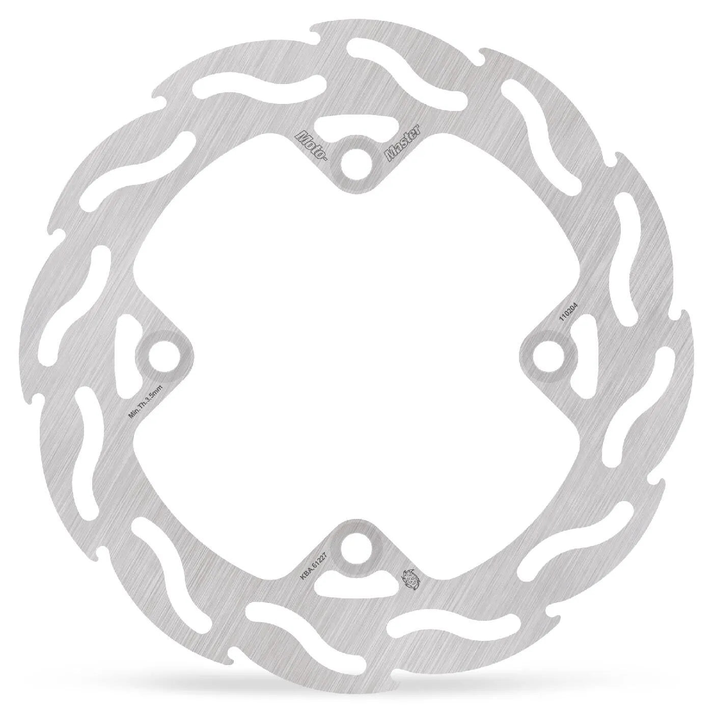 Moto-master Flame Series Fast Bremse Rotor - Bag