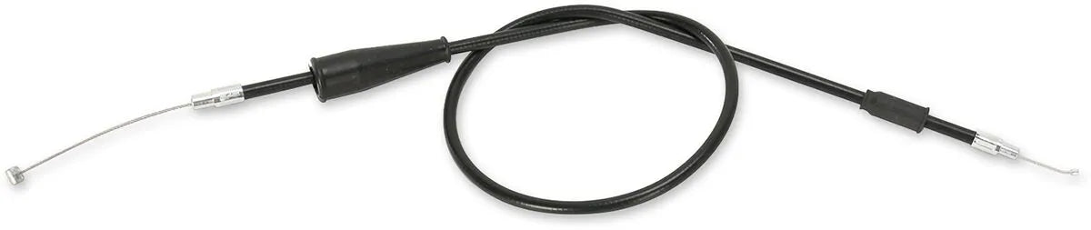 MOOSE OFFROAD HARD-PARTS Black Vinyl Throttle Cable