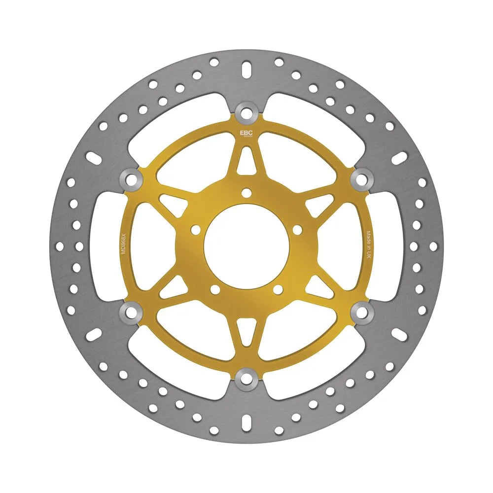 Ebc X-series Brake Rotor For Sport Bikes - Front