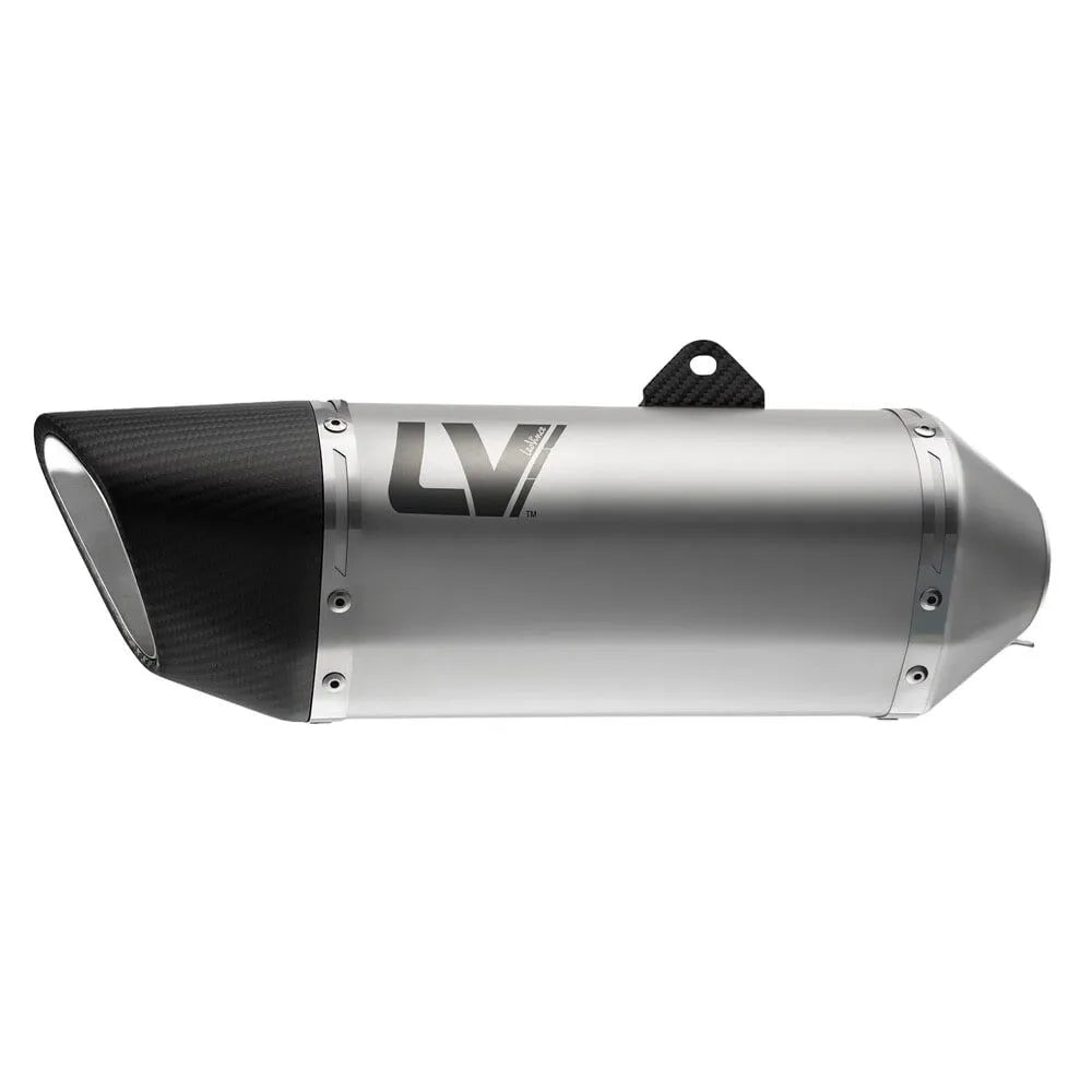 Leovince Lv-14r Stainless Steel Slip-on Muffler
