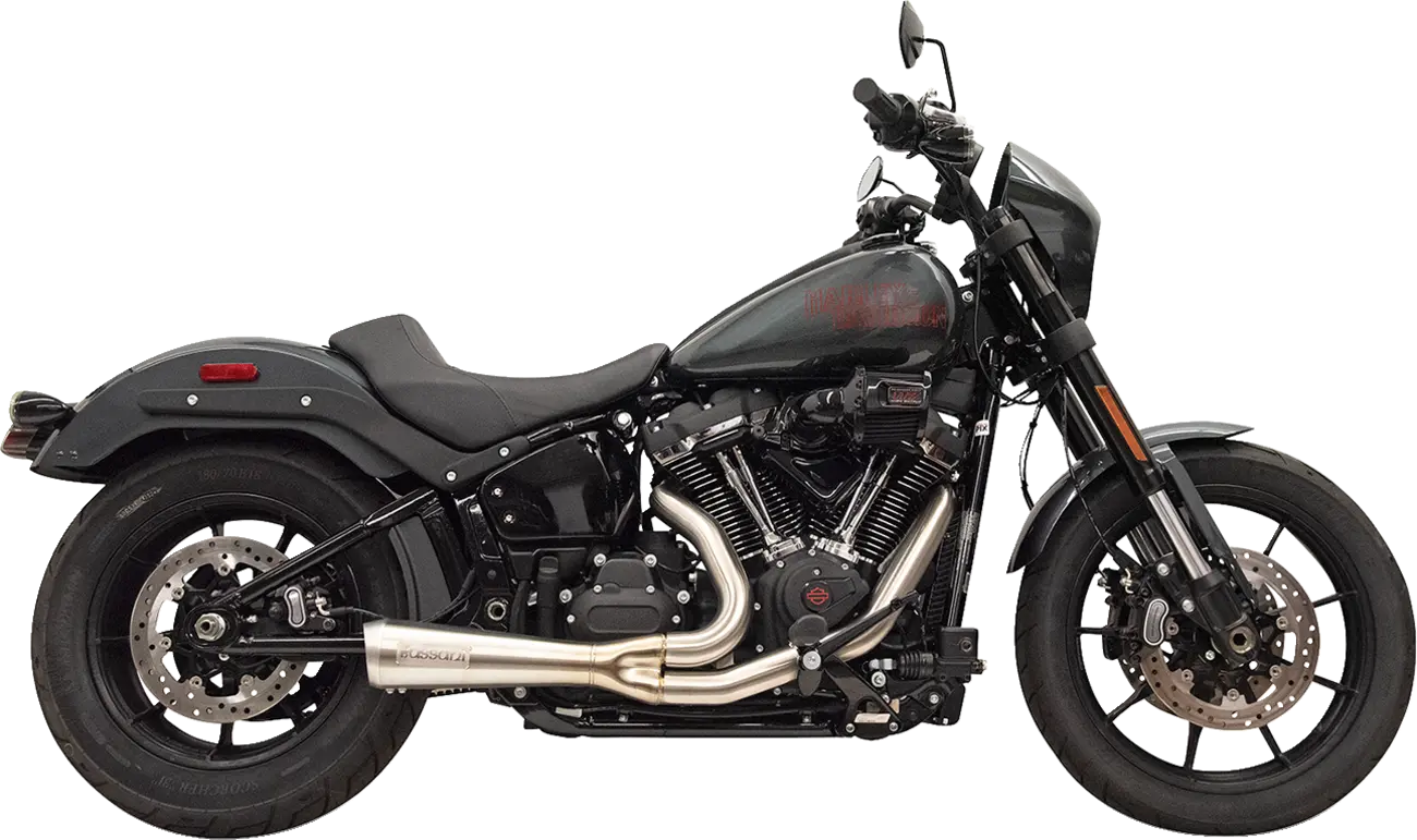 Bassani Xhaust The Ripper 2-i-1 Udstødning til Softail