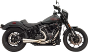 Bassani Xhaust The Ripper 2-i-1 Udstødning til Softail