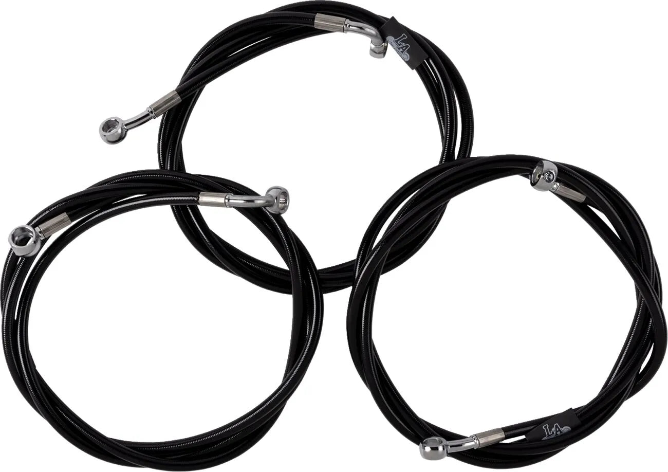 La Choppers Bremse Slange Kit