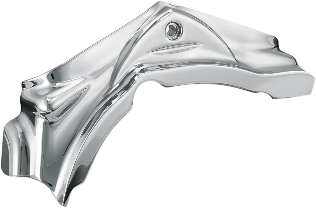 Kuryakyn Cylinder Base Timing Hole Cover Chrome