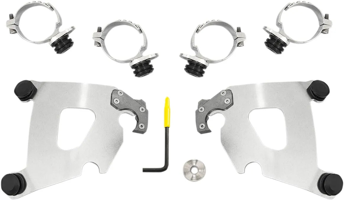 Memphis Shades Cafe Fairing Trigger-lock Hardware Kit