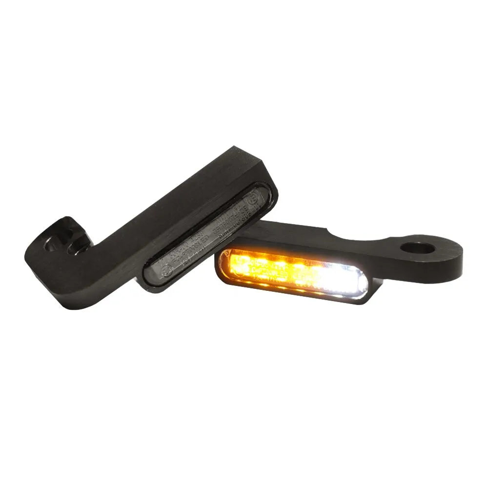 Heinz Bikes Led Handlebar Turn Signals - E-marked