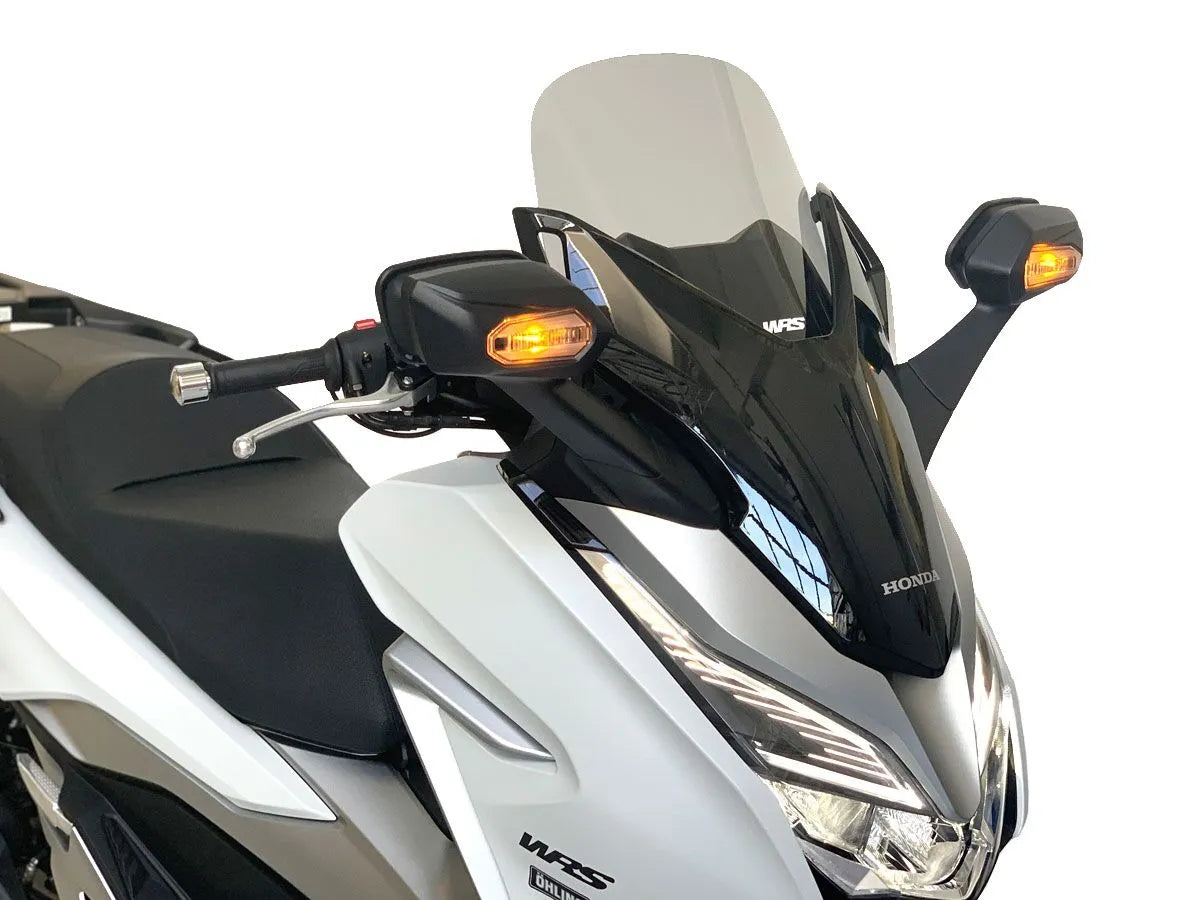 Wrs Scooter Windscreen - Enhanced Riding Comfort