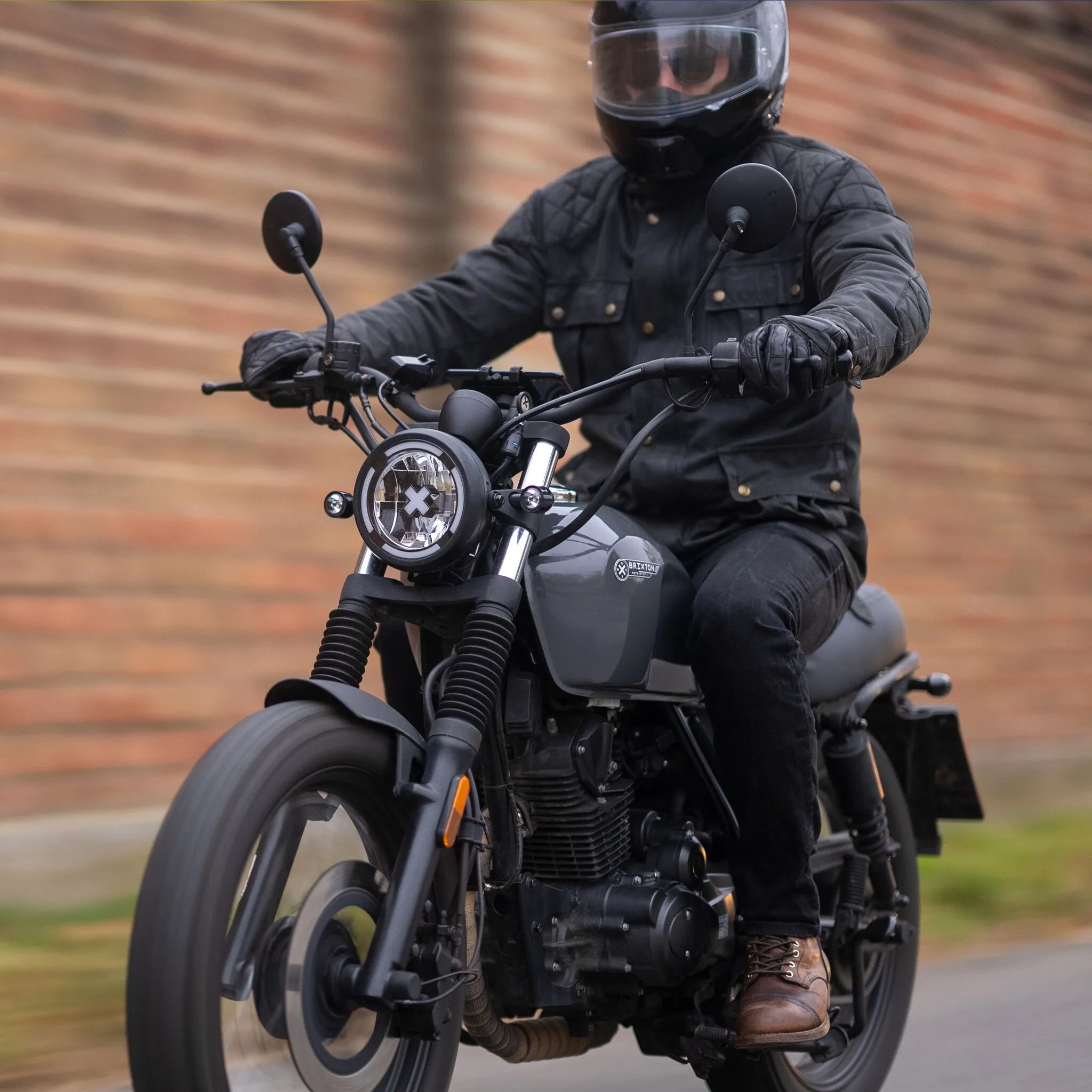 Sp Connect Universal Clamp Moto Bundle