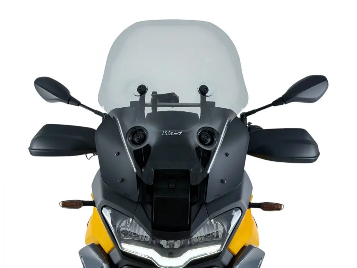 Wrs Side Deflectors Moto Guzzi Stelvio - Matte