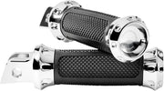 Performance Machine Overdrive Foot Pegs Chrome