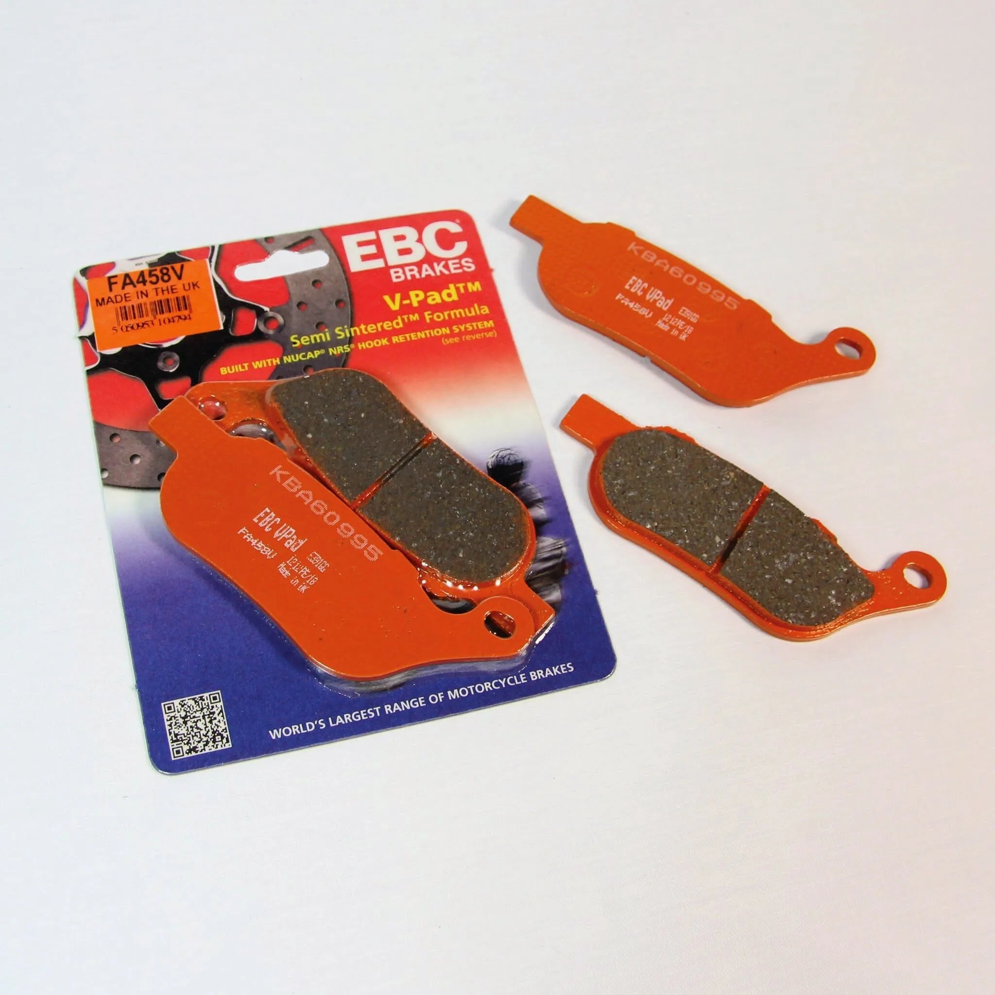 Ebc Vee Semi-sintered Brake Pads - Rear