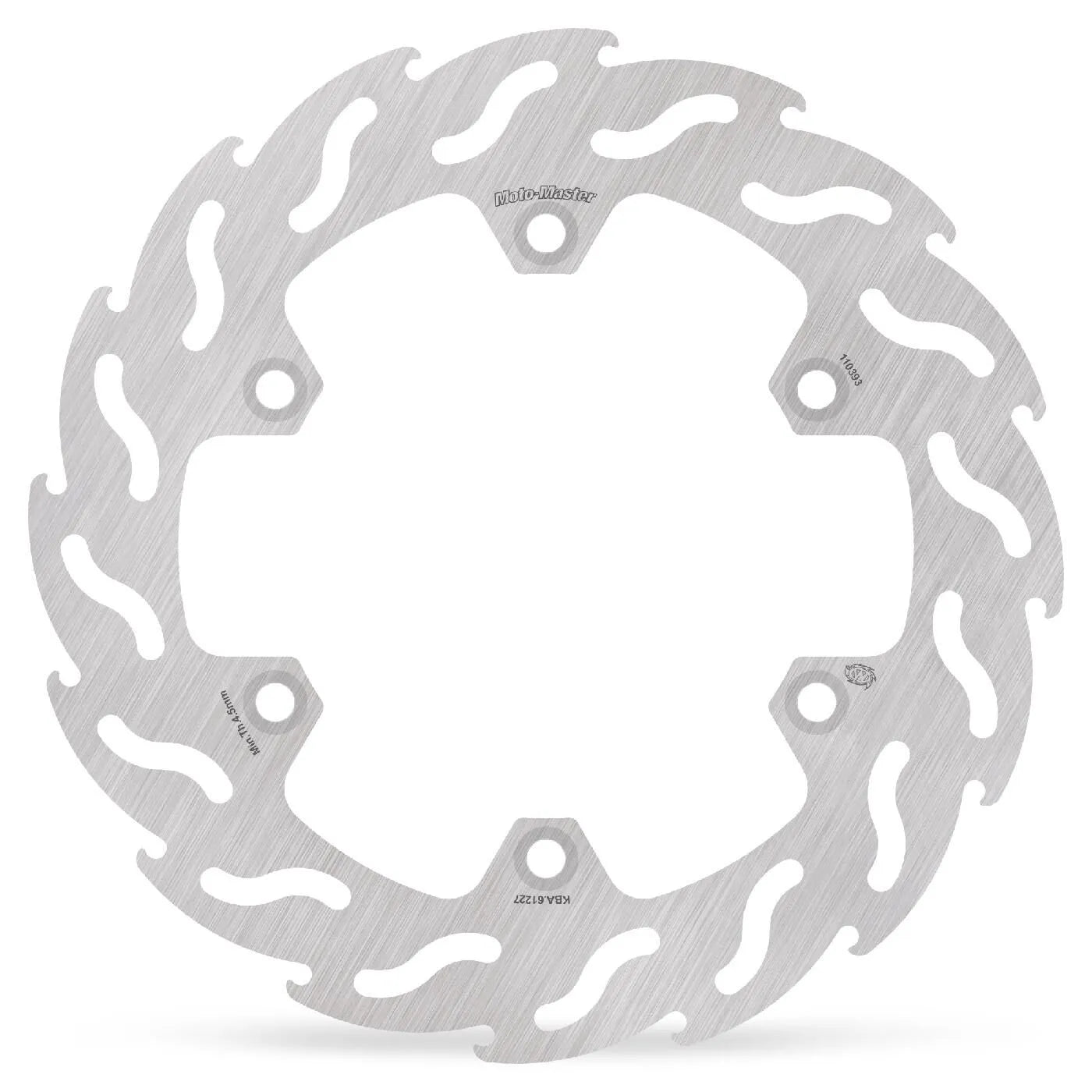 Moto-master Flame Series Fast Bremse Rotor - Foran