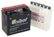 Unibat Agm Dry Batteries with Acid Pack – Engine Electrics