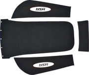 Wsm Black Traction Mat Set