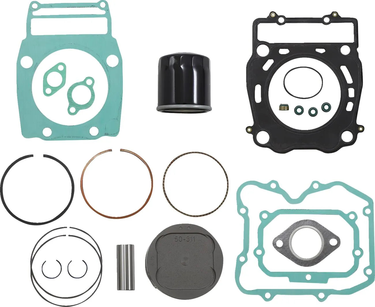 Wsm Top End Rebuild Kit 499cc