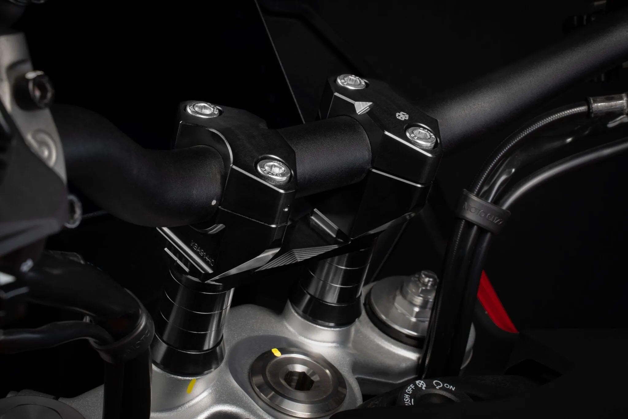 Gilles Tooling 2d.gt Handlebar Risers