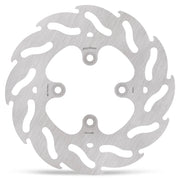 Moto-master Flame Series Fixed Brake Rotor - Rear