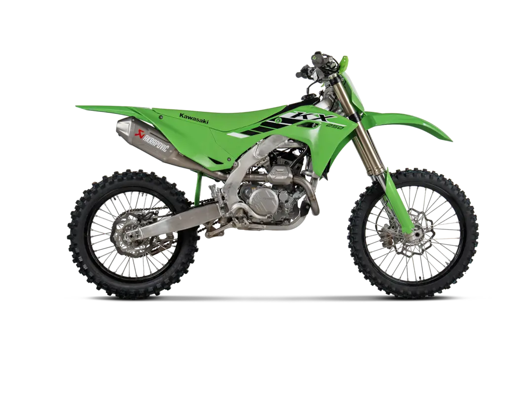 Akrapovic Evolution Line Fuld Udstødning Offroad