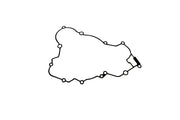 Athena Clutch Cover Gasket