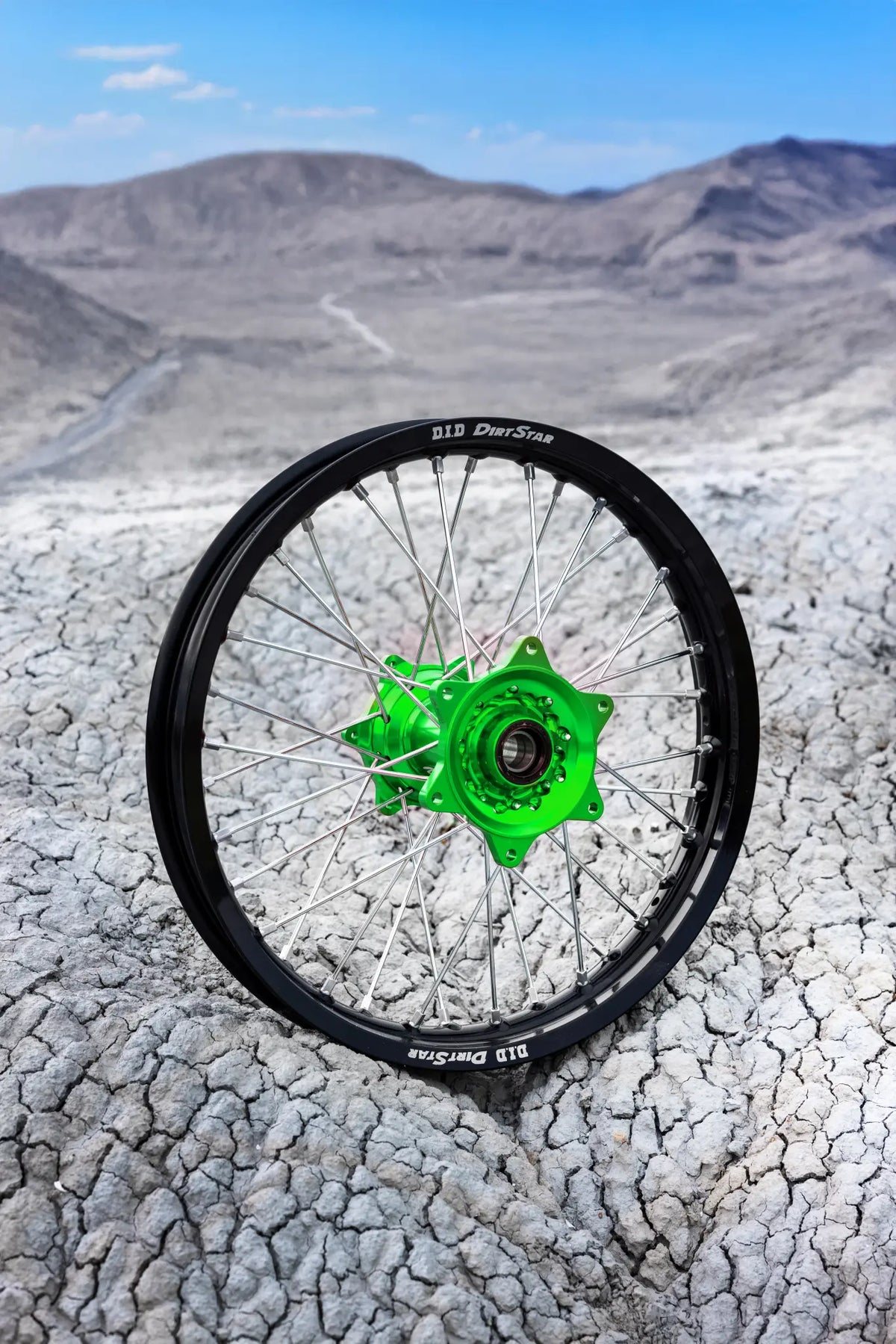 DID DirtStar OE Rim 2.15x18 36-Hole Green