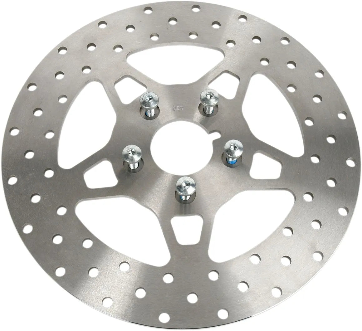 Ebc Fsd Series Rustfri Stål Forreste Bremse Rotor Til Big Twins - Foran