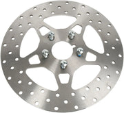 Ebc Fsd Series Rustfri Stål Forreste Bremse Rotor Til Big Twins - Foran