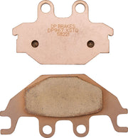 Dp Brakes Atv/utv Sintrede Metal Bremseklodser - Foran & Bag