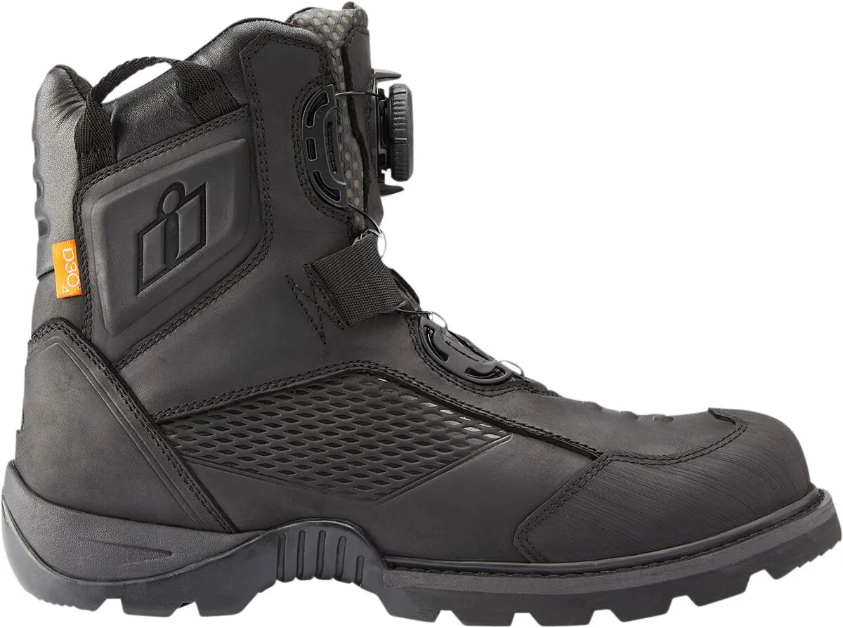 Icon Stormhawk Motorcycle Boots