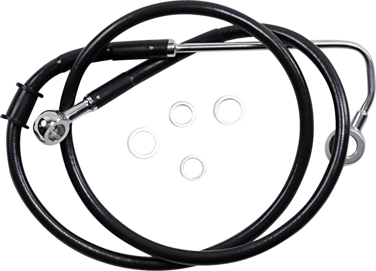 Drag Specialties Forlænget Bremse Slange Til Abs - 39.75"