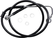 Drag Specialties Forlænget Bremse Slange Til Abs - 39.75"