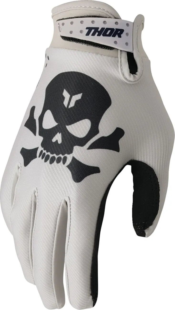 Thor Launchmode Gloves - Black/Sand