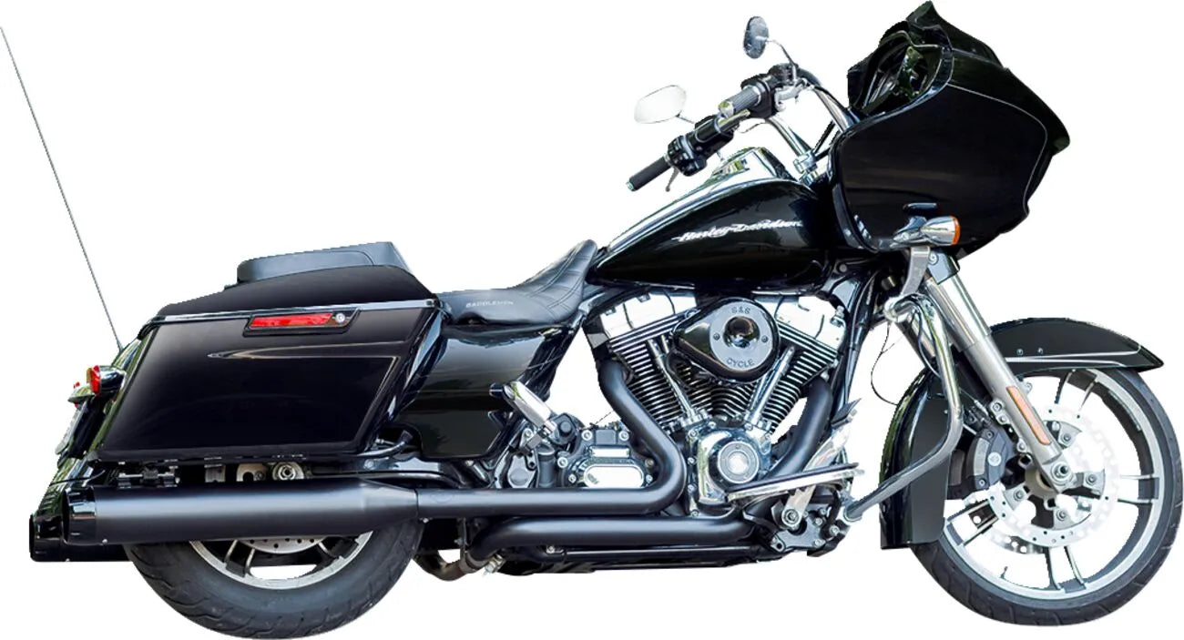 S&S Cycle Mk45 Performance Lyddæmpere Til Touring Modeller