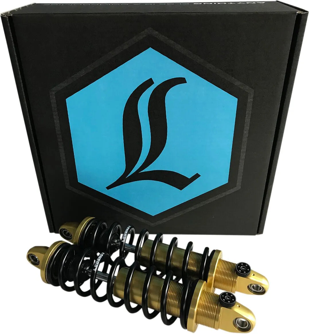 Legend Suspension REVO-A Shocks - 13" - Gold - 1310-1741