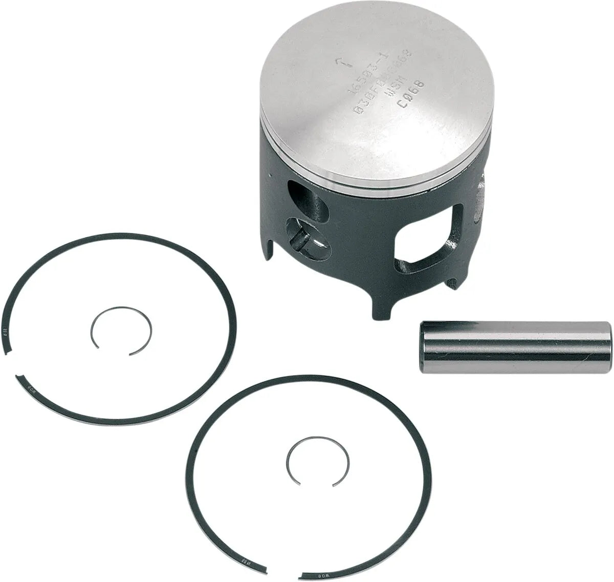 Wsm Forged Piston Kit 68.00mm