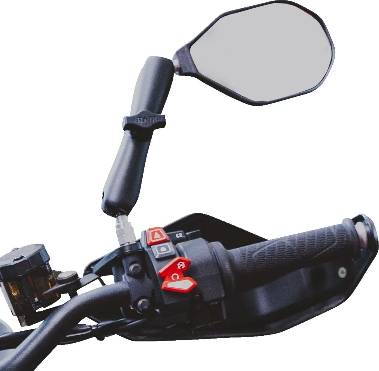 Ram Mounts Tough-mirror Right Side View Mirror