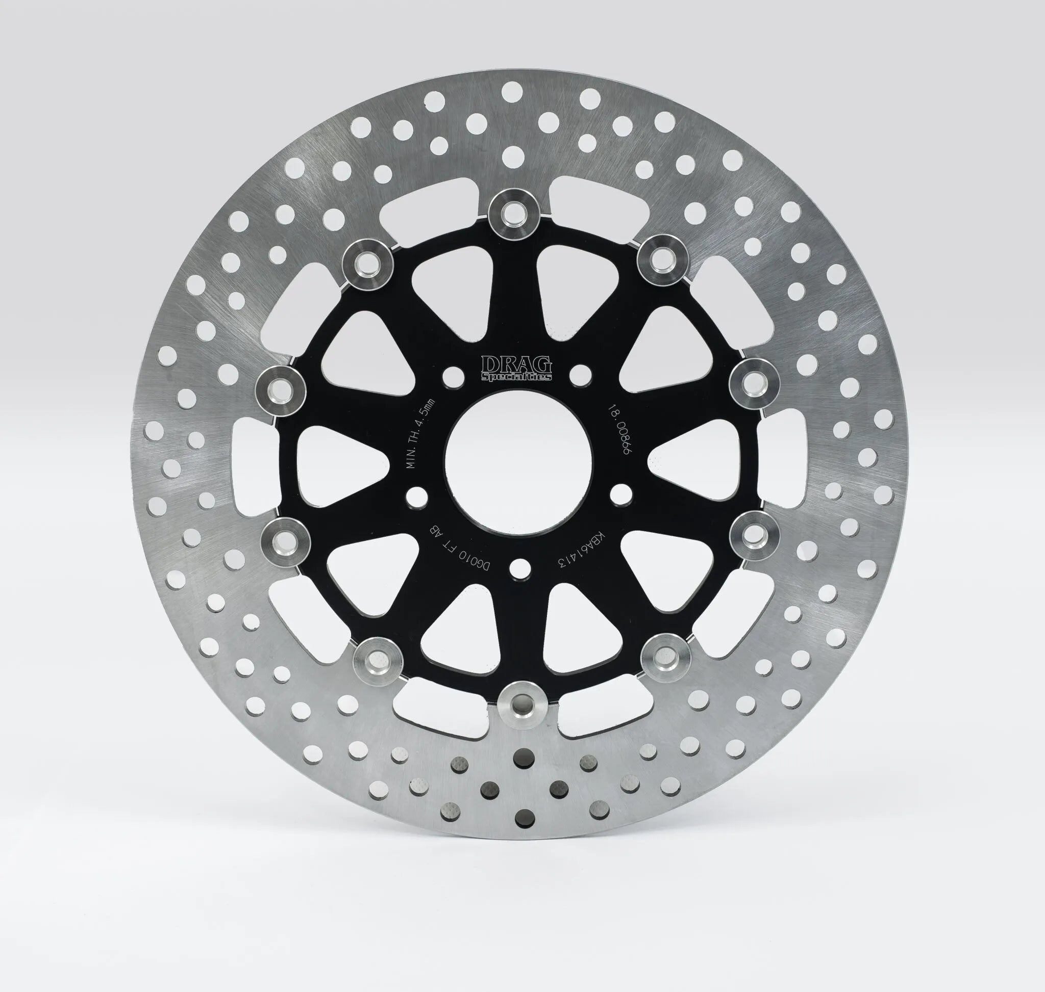 Drag Specialties Ft Series Bremseklodser Til Custom Bikes - Foran